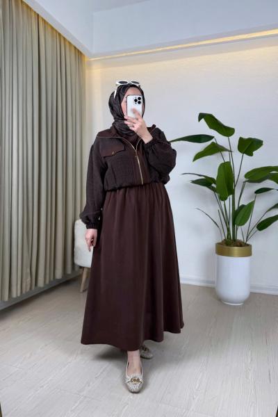 Puane İkili Takım Acı Kahve