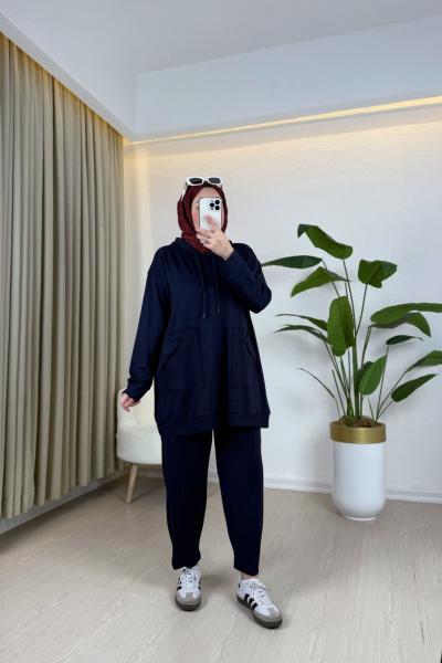 Rila Oysho Takım Lacivert