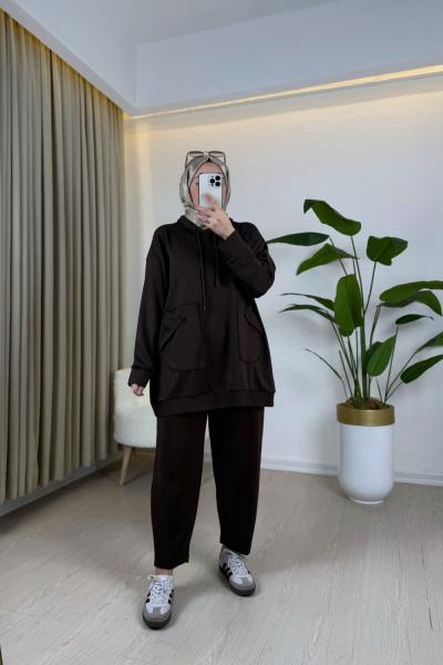 Rila Oysho Takım Acı Kahve