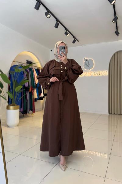 Roa Ferace Elbise Lacivert