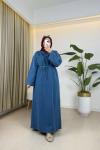 Sahra Kot Elbise Mavi