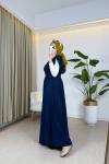 Samba Kot Elbise Lacivert