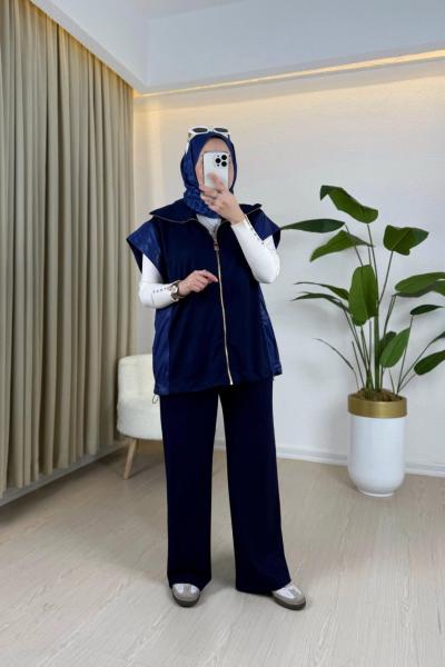 Samir Takım Lacivert