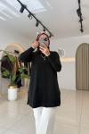 Serra Merserize Tunik Siyah