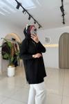 Serra Merserize Tunik Siyah