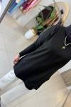 Serra Merserize Tunik Siyah