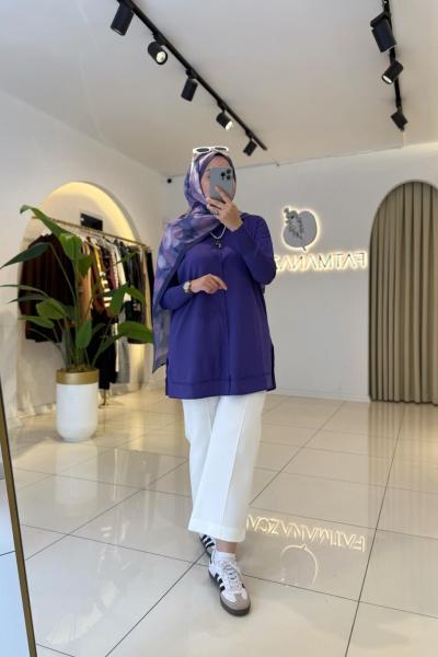 Serra Merserize Tunik Lila