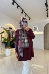 Serra Merserize Tunik Mürdüm