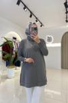 Serra Merserize Tunik Gri