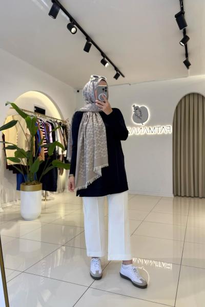 Serra Merserize Tunik Lacivert