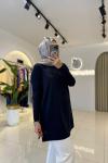 Serra Merserize Tunik Lacivert
