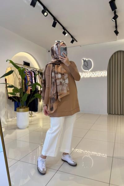 Serra Merserize Tunik Camel