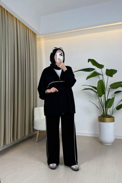 Seyhan Oysho Takım Siyah