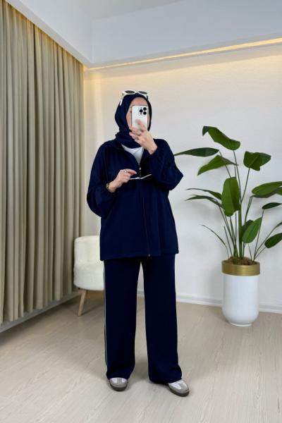 Seyhan Oysho Takım Lacivert