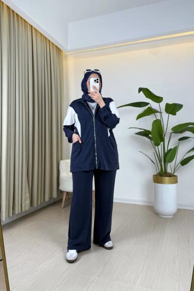 Silva Takım Lacivert