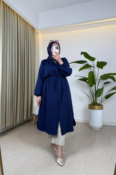 Sima Gömlek İndigo