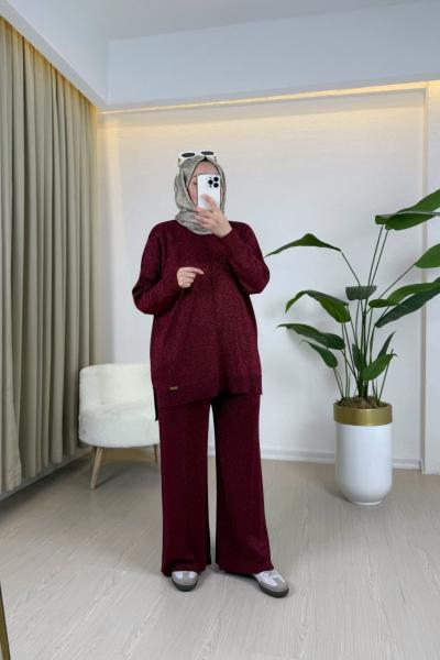 Simli Takım Kırmızı