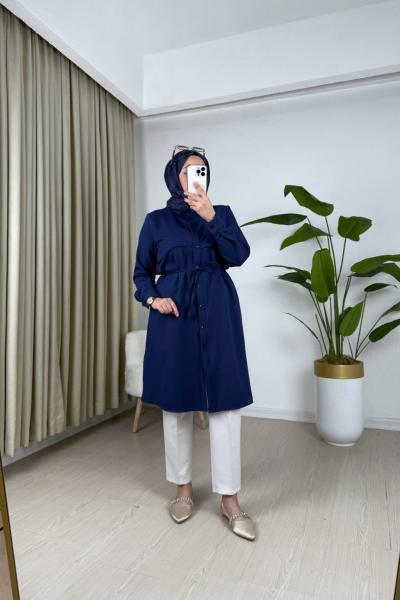 Sofran Gömlek İndigo