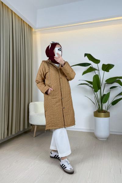 Şule Mevsimlik Kap Camel