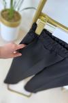 Tam Boy Scuba Pantolon Siyah