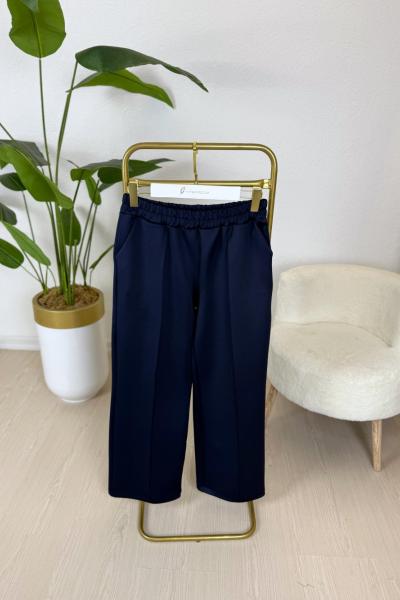 Tam Boy Scuba Pantolon Lacivert