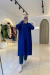 Triko Tunik Mavi
