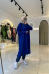 Triko Tunik Mavi