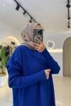 Triko Tunik Mavi