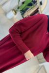 Triko Tunik Bordo