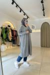 Triko Tunik Gri