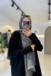 Triko Tunik Siyah