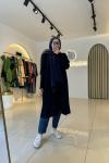 Triko Tunik Lacivert
