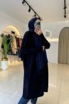 Triko Tunik Lacivert