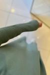 Triko Tunik Mint Yeşili