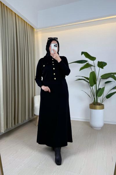 Ursula Merserize Takım Siyah