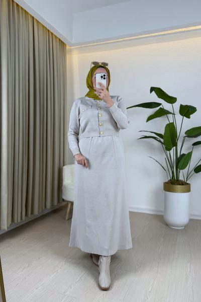 Ursula Merserize Takım Krem