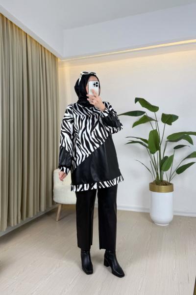 Vemas Zebra Desen Sweat
