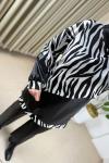 Vemas Zebra Desen Sweat
