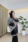 Vemas Zebra Desen Sweat