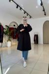 Vera Trench  Siyah