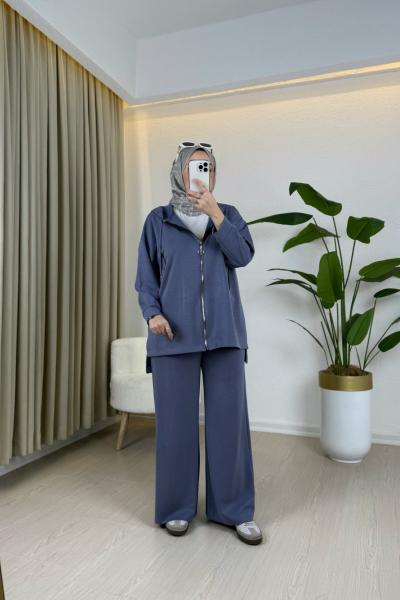 Vual Qupra Takım İndigo