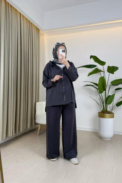 Vual Qupra Takım Gri