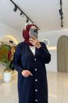 Vuala Merserize Hırka Lacivert