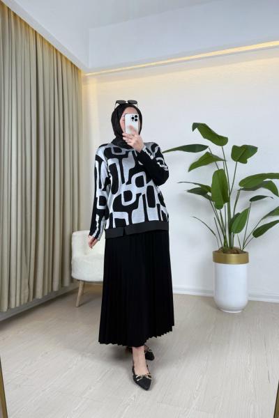 Zarafet Etekli Takım Gümüş