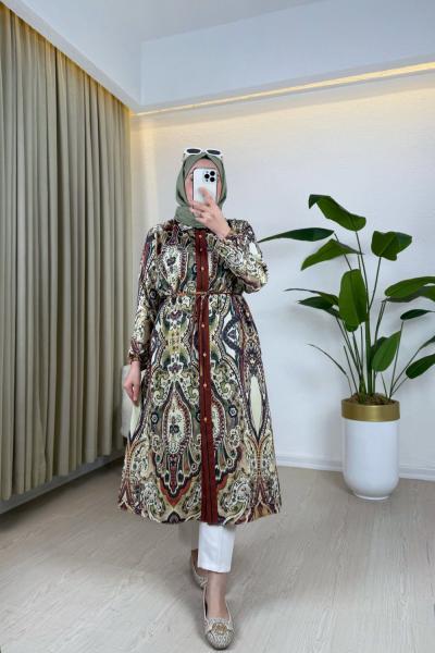 Zerda Gömlek Yeşil