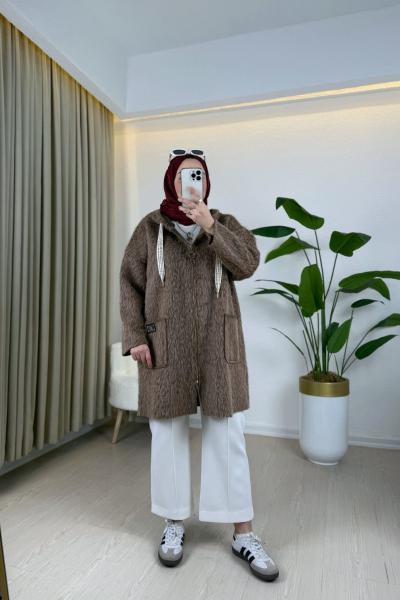 Zişa Angora Kap Vizon