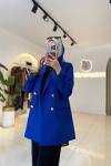 Leydia Blazer Ceket Mavi