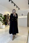 Leydia Blazer Ceket Siyah