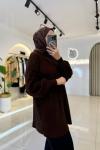 Nilüfer Triko Acı Kahve