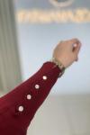 Bluz Bordo